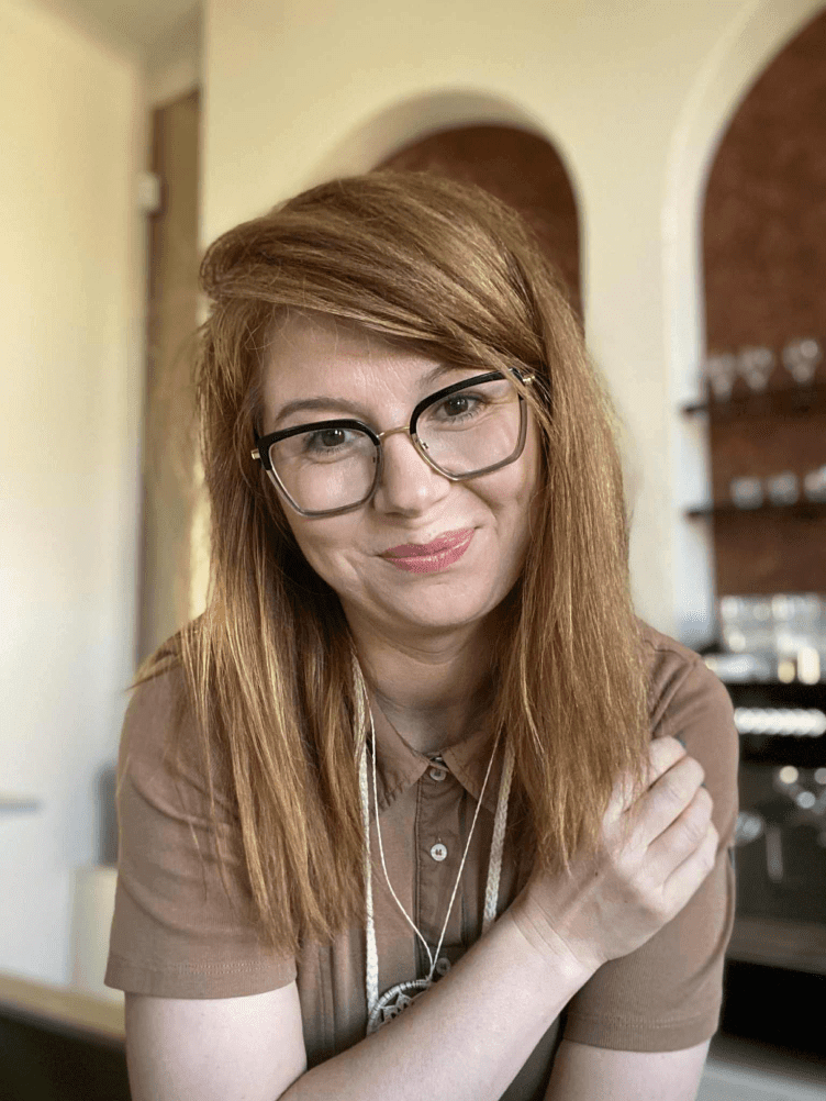 Założycielka Fundacji Ewelina Pustówka